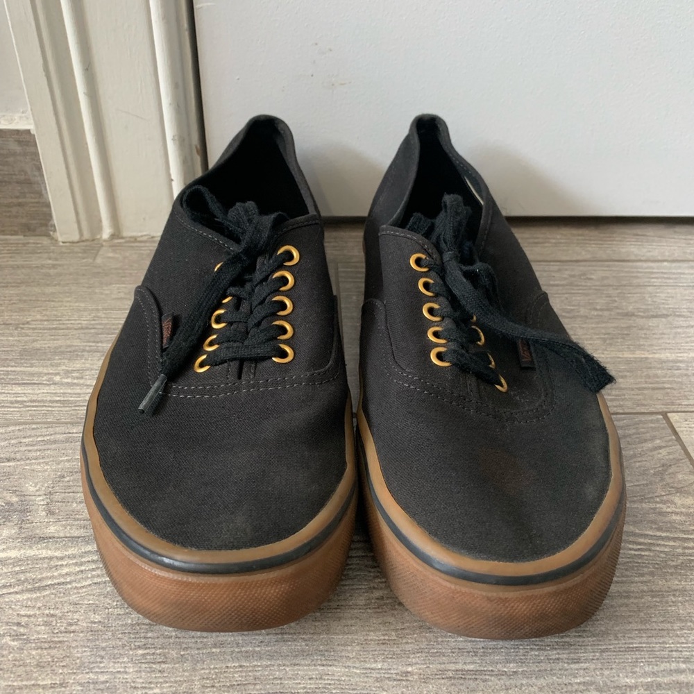 Van black shoes - size 12